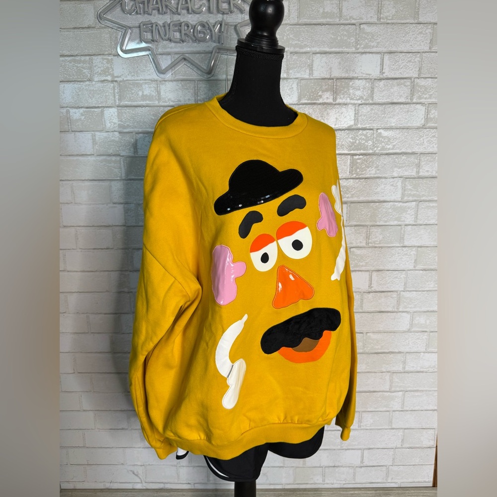 Disney Toy Story Mr. Potato Head Crewneck sweatshirt